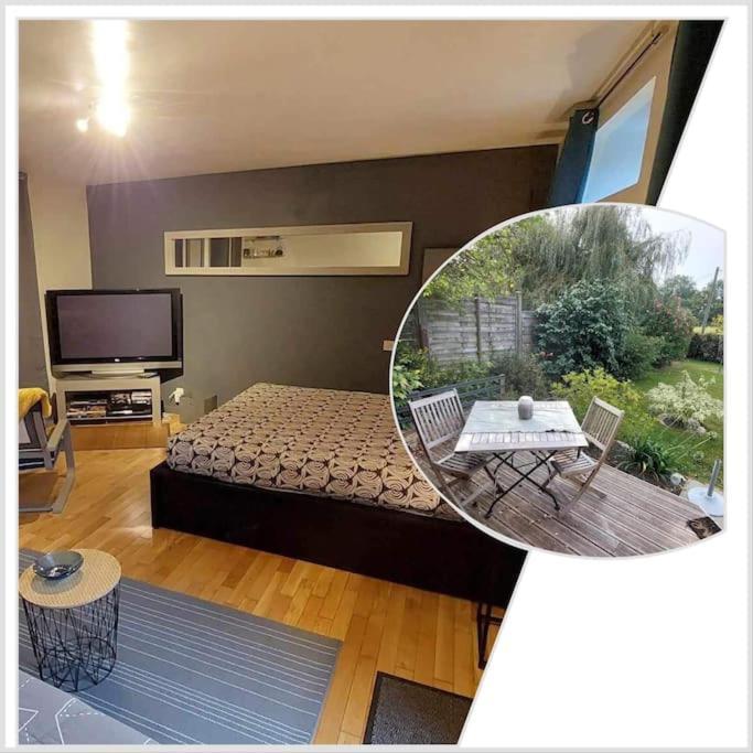 Studio Cosy Proche De Rennes Montreuil-le-Gast Exteriér fotografie