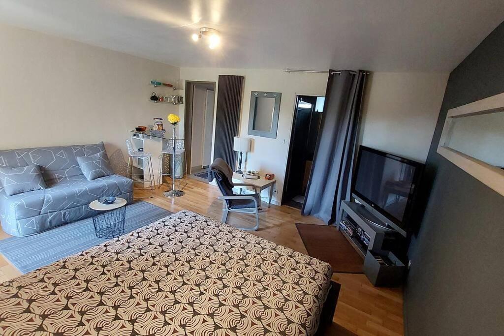 Studio Cosy Proche De Rennes Montreuil-le-Gast Exteriér fotografie