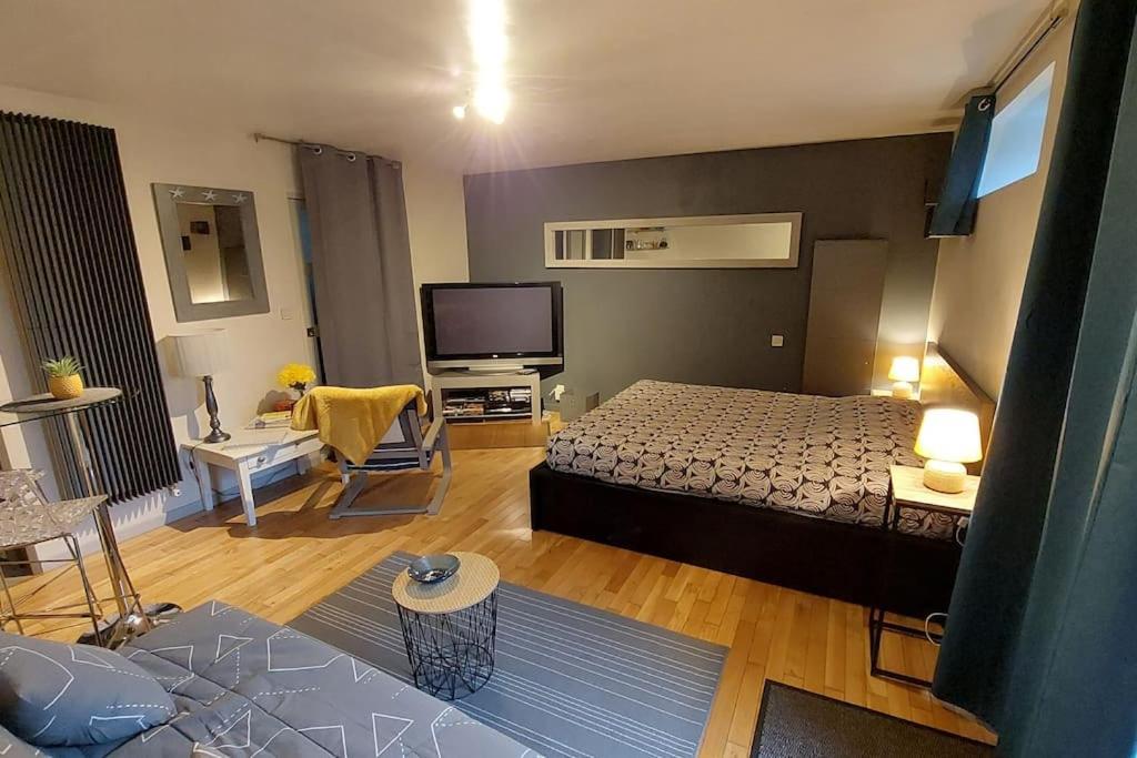 Studio Cosy Proche De Rennes Montreuil-le-Gast Exteriér fotografie