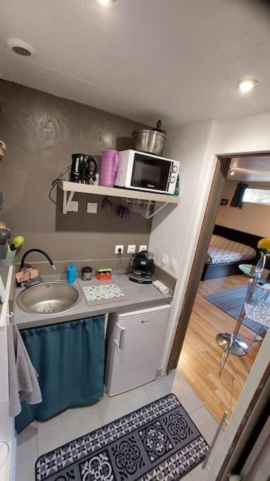 Studio Cosy Proche De Rennes Montreuil-le-Gast Exteriér fotografie